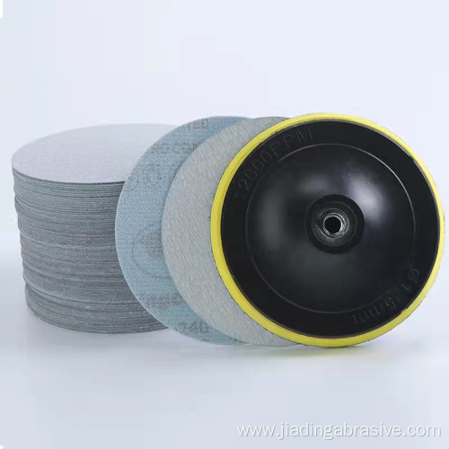 Round Sandpaper Flim Abrasive Sanding Disc